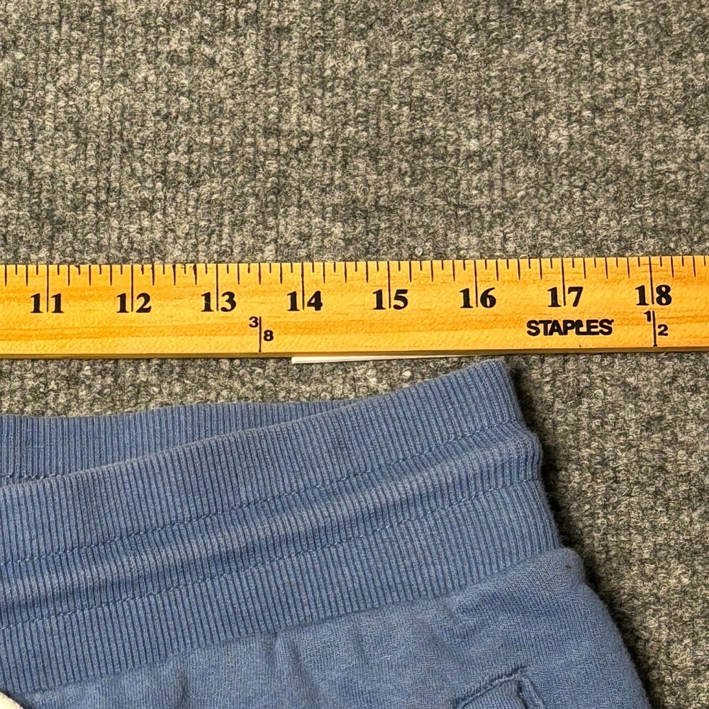 True Religion Sweatpants Mens Large Branded Slim Jogger Sky Blue Buddha Logo - Picture 10 of 14